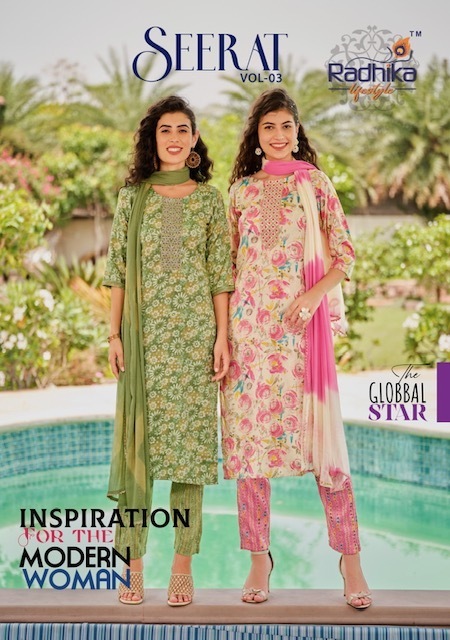 RADHIKA-LIFESTYLE-SEERAT-VOL-3-RAYON-PRINT-KURTI-PANT-WITH-DUPATTA-NEW-CATALOGUE-1