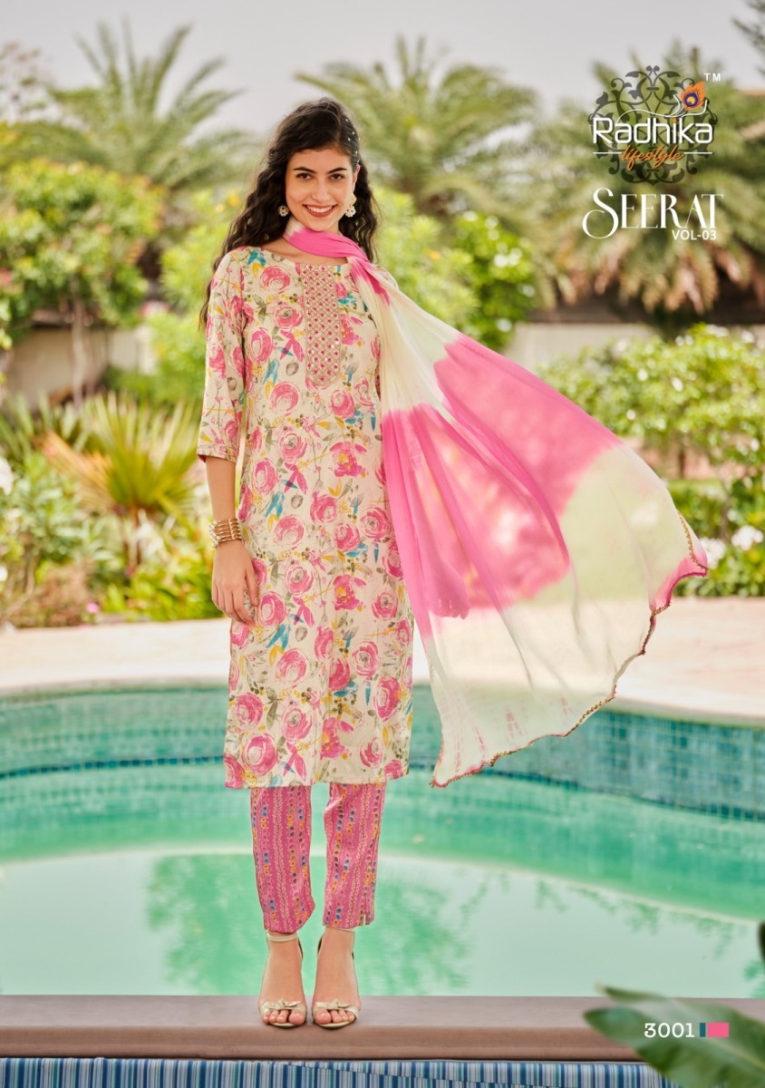 RADHIKA-LIFESTYLE-SEERAT-VOL-3-RAYON-PRINT-KURTI-PANT-WITH-DUPATTA-NEW-CATALOGUE-3