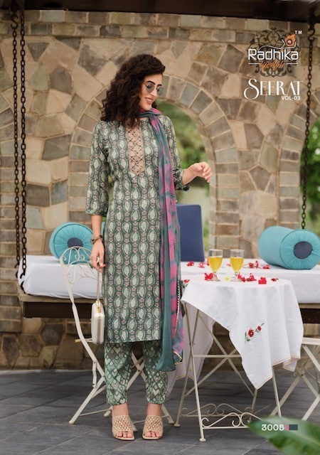RADHIKA-LIFESTYLE-SEERAT-VOL-3-RAYON-PRINT-KURTI-PANT-WITH-DUPATTA-NEW-CATALOGUE-7