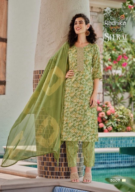 RADHIKA-LIFESTYLE-SEERAT-VOL-3-RAYON-PRINT-KURTI-PANT-WITH-DUPATTA-NEW-CATALOGUE-9