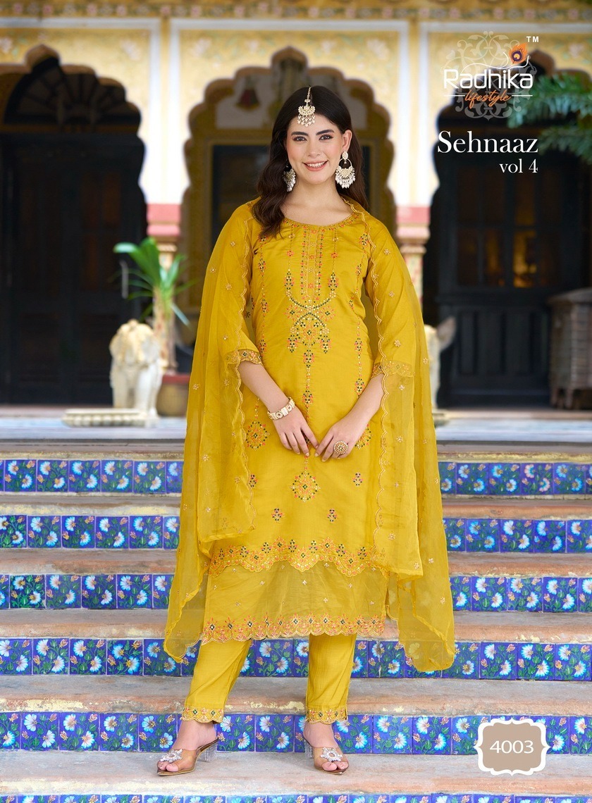 RADHIKA-LIFESTYLE-SEHNAAZ-VOL-4-ROMAN-SILK-ORGANZA-KURTI-SUPPLIER-IN-SURAT-11