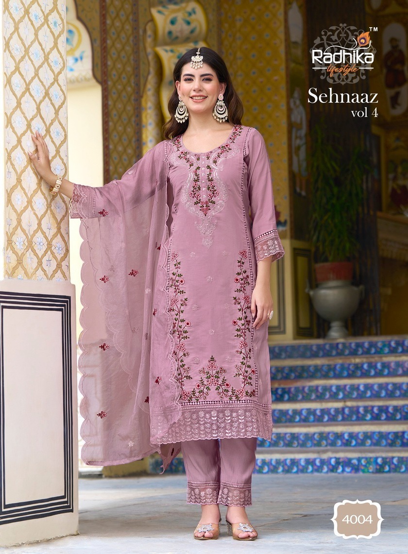 RADHIKA-LIFESTYLE-SEHNAAZ-VOL-4-ROMAN-SILK-ORGANZA-KURTI-SUPPLIER-IN-SURAT-13