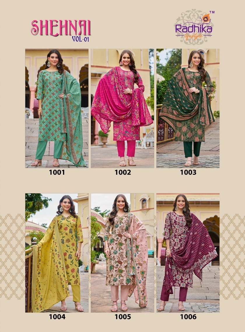 RADHIKA-LIFESTYLE-SHEHNAI-VOL-1-TOP-PANT-WITH-DUPATTA-SUPPLIER-IN-SURAT-1