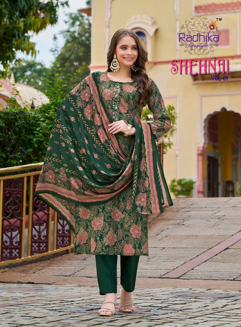 RADHIKA-LIFESTYLE-SHEHNAI-VOL-1-TOP-PANT-WITH-DUPATTA-SUPPLIER-IN-SURAT-11