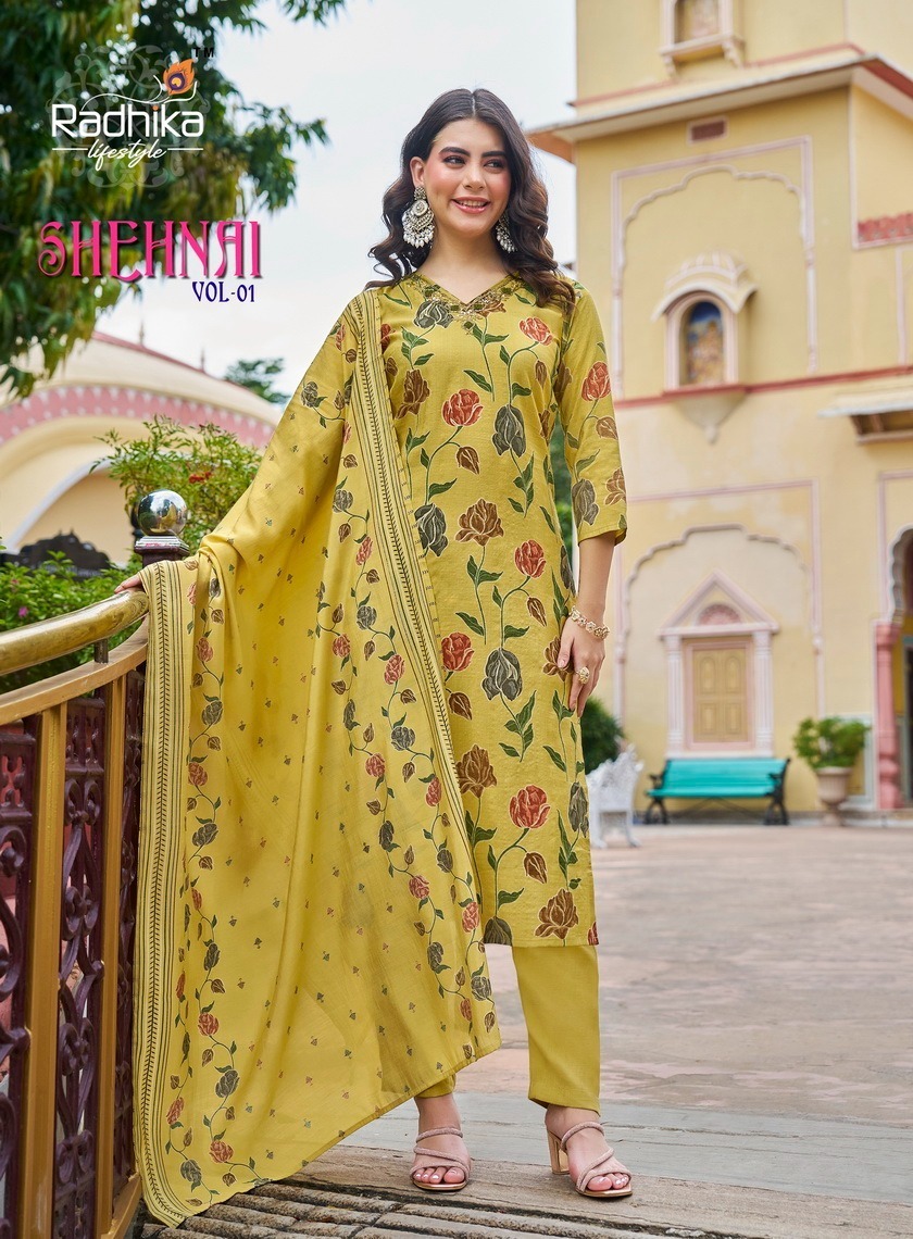 RADHIKA-LIFESTYLE-SHEHNAI-VOL-1-TOP-PANT-WITH-DUPATTA-SUPPLIER-IN-SURAT-12