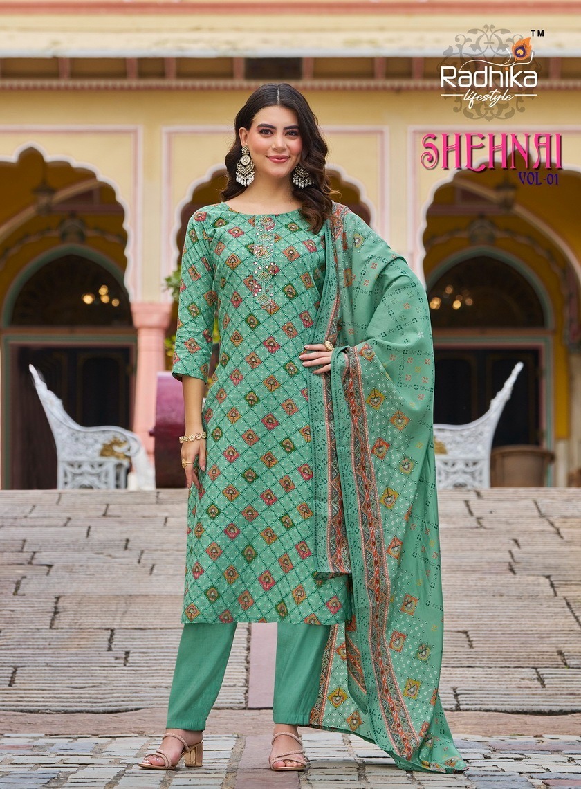 RADHIKA-LIFESTYLE-SHEHNAI-VOL-1-TOP-PANT-WITH-DUPATTA-SUPPLIER-IN-SURAT-7