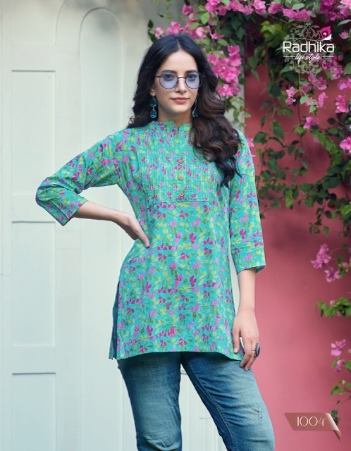 RADHIKA-LIFESTYLE-SUMMER-SHINE-VOL-1-SHORT-KURTI-WHOLESALER-IN-SURAT-5