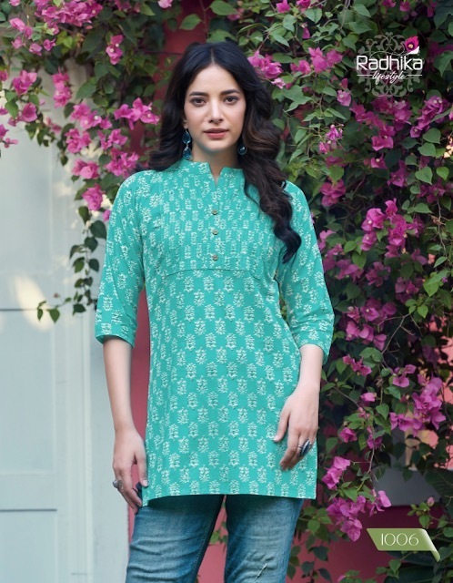 RADHIKA-LIFESTYLE-SUMMER-SHINE-VOL-1-SHORT-KURTI-WHOLESALER-IN-SURAT-7
