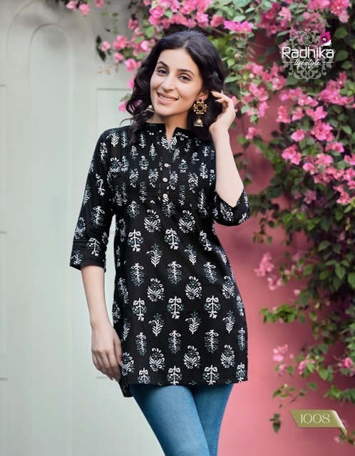 RADHIKA-LIFESTYLE-SUMMER-SHINE-VOL-1-SHORT-KURTI-WHOLESALER-IN-SURAT-8