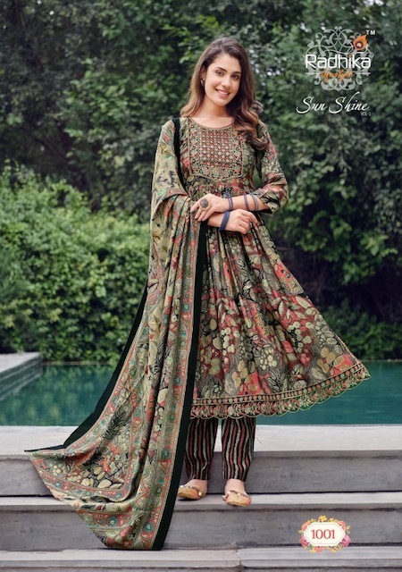 RADHIKA-LIFESTYLE-SUN-SHINE-VOL-1-PRINTED-KURTIS-MANUFACTURER-2