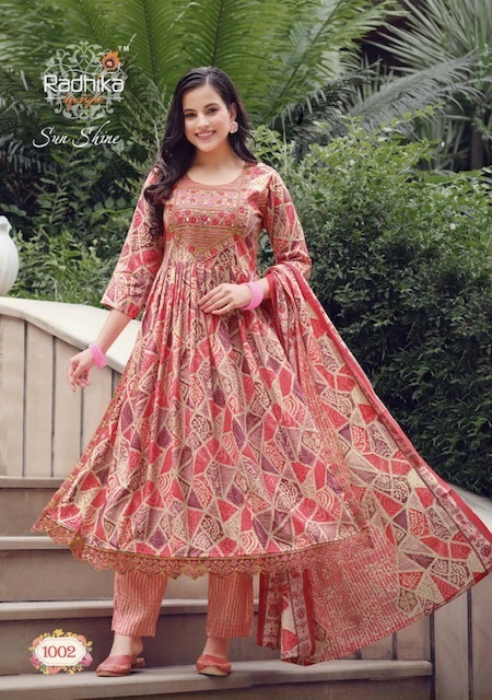 RADHIKA-LIFESTYLE-SUN-SHINE-VOL-1-PRINTED-KURTIS-MANUFACTURER-3