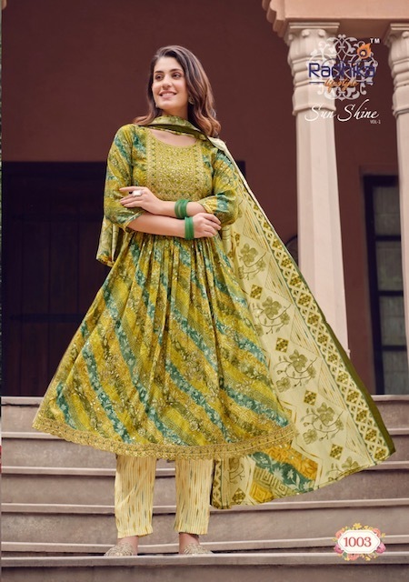 RADHIKA-LIFESTYLE-SUN-SHINE-VOL-1-PRINTED-KURTIS-MANUFACTURER-4