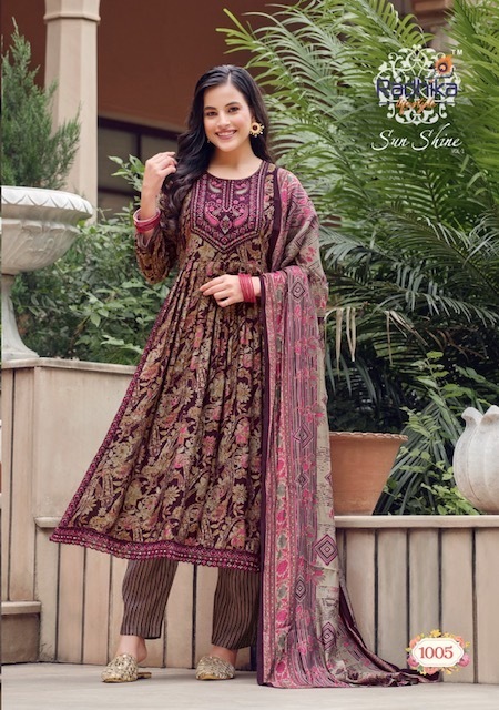 RADHIKA-LIFESTYLE-SUN-SHINE-VOL-1-PRINTED-KURTIS-MANUFACTURER-6