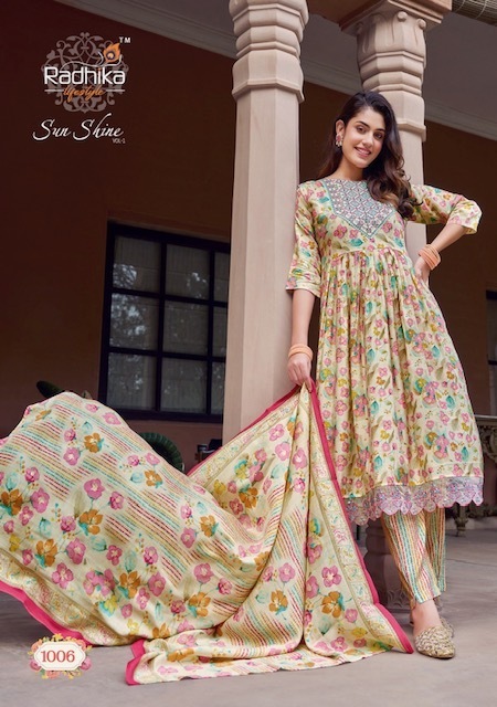 RADHIKA-LIFESTYLE-SUN-SHINE-VOL-1-PRINTED-KURTIS-MANUFACTURER-7