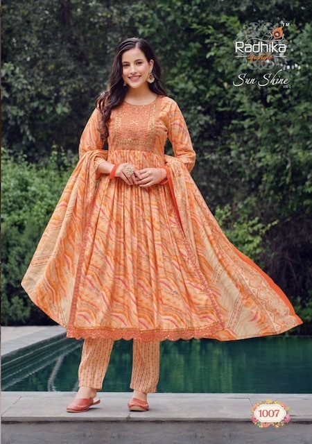 RADHIKA-LIFESTYLE-SUN-SHINE-VOL-1-PRINTED-KURTIS-MANUFACTURER-8