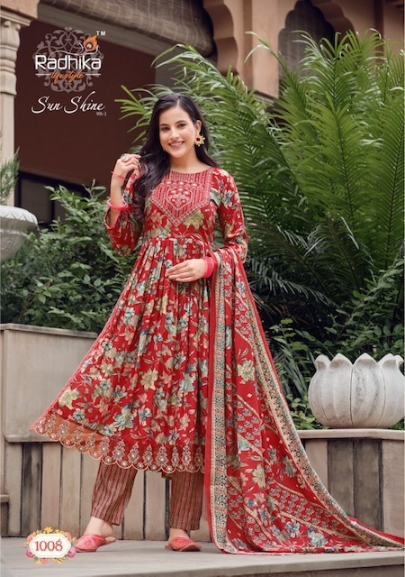 RADHIKA-LIFESTYLE-SUN-SHINE-VOL-1-PRINTED-KURTIS-MANUFACTURER-9