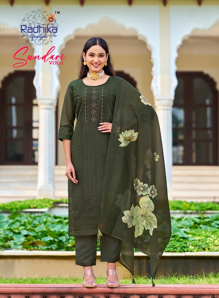 RADHIKA-LIFESTYLE-SUNDARI-VOL-1-ORGANZA-READYMADE-KURTI-SUPPLER-IN-SURAT-11