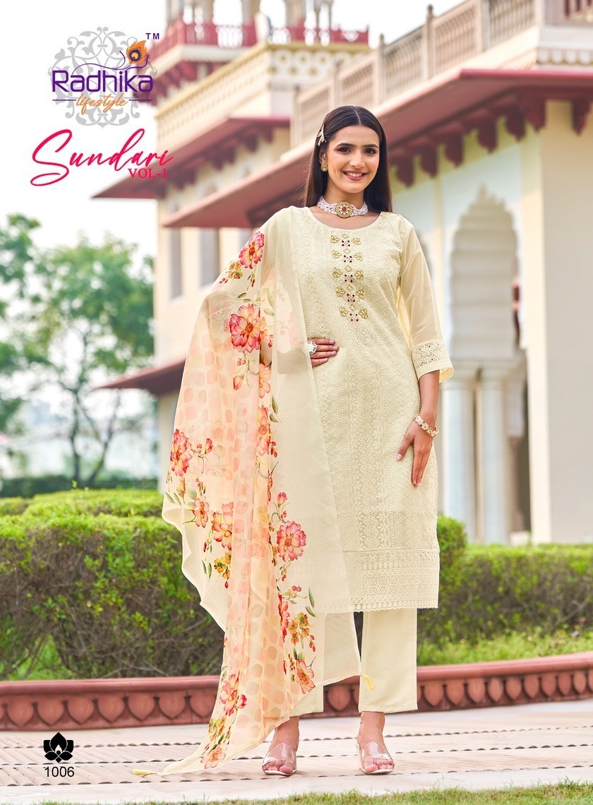 RADHIKA-LIFESTYLE-SUNDARI-VOL-1-ORGANZA-READYMADE-KURTI-SUPPLER-IN-SURAT-3