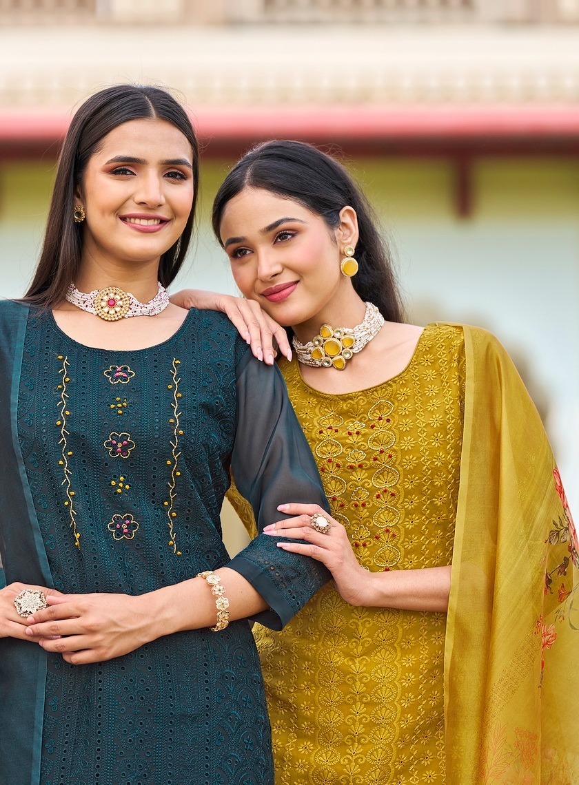 RADHIKA-LIFESTYLE-SUNDARI-VOL-1-ORGANZA-READYMADE-KURTI-SUPPLER-IN-SURAT-8