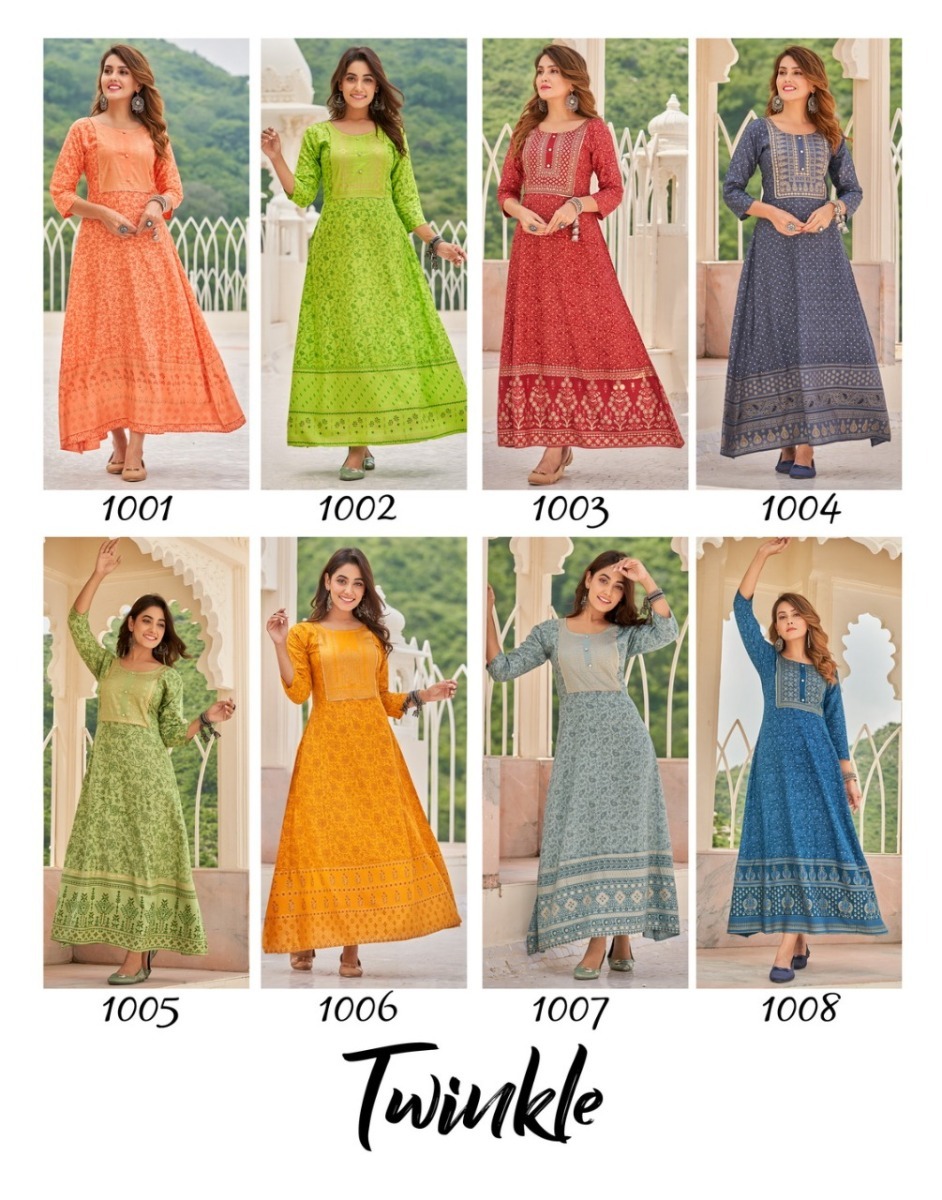RADHIKA-LIFESTYLE-TWINKLE-REYON-PRINTED-GOWNS-LATEST-CATALOGUE-10