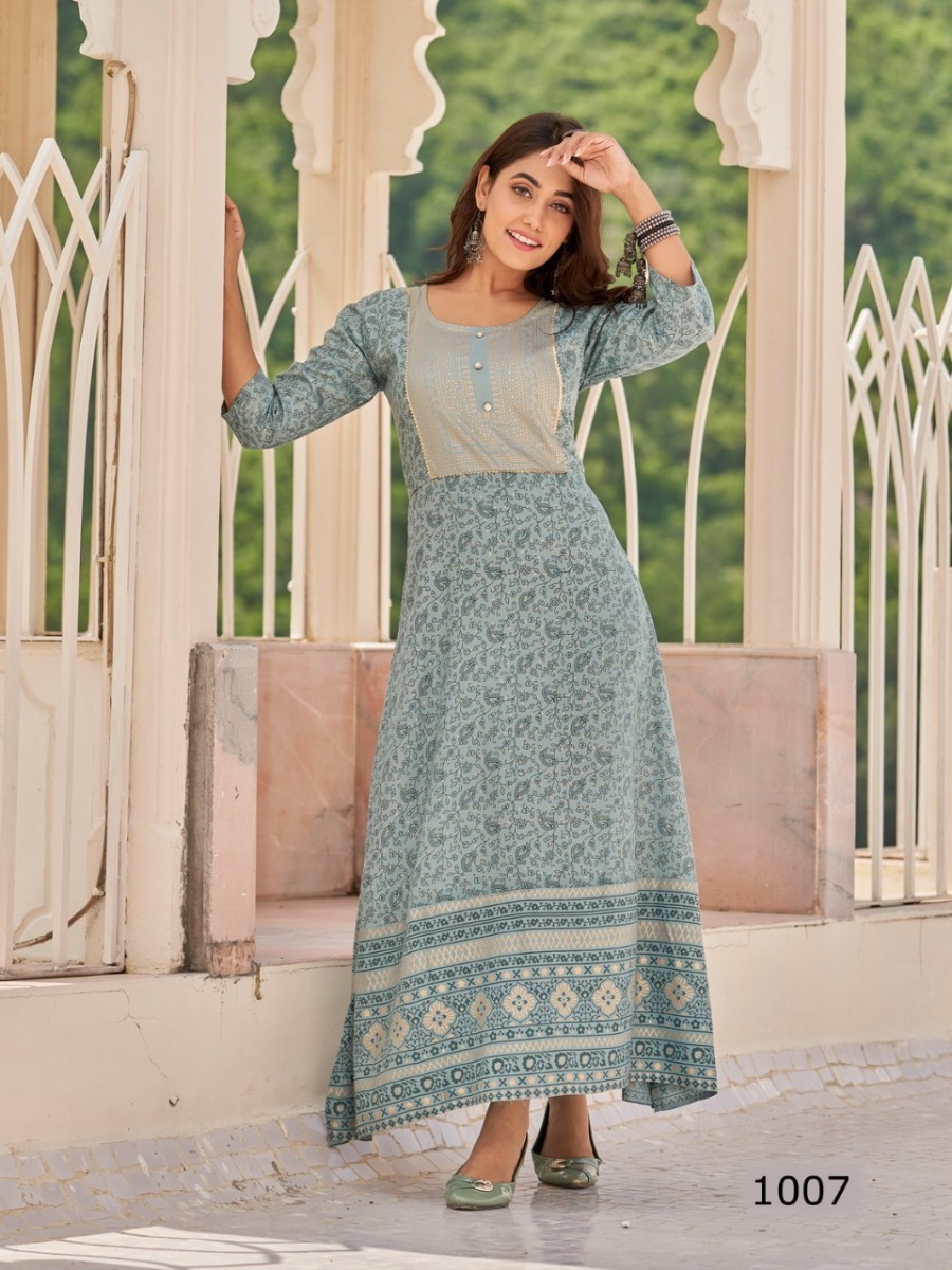 RADHIKA-LIFESTYLE-TWINKLE-REYON-PRINTED-GOWNS-LATEST-CATALOGUE-4