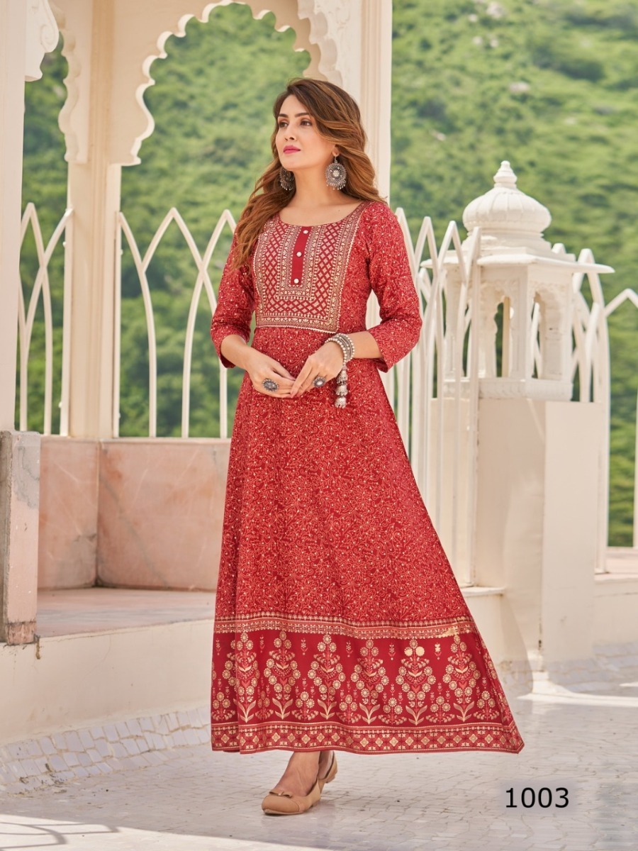 RADHIKA-LIFESTYLE-TWINKLE-REYON-PRINTED-GOWNS-LATEST-CATALOGUE-5