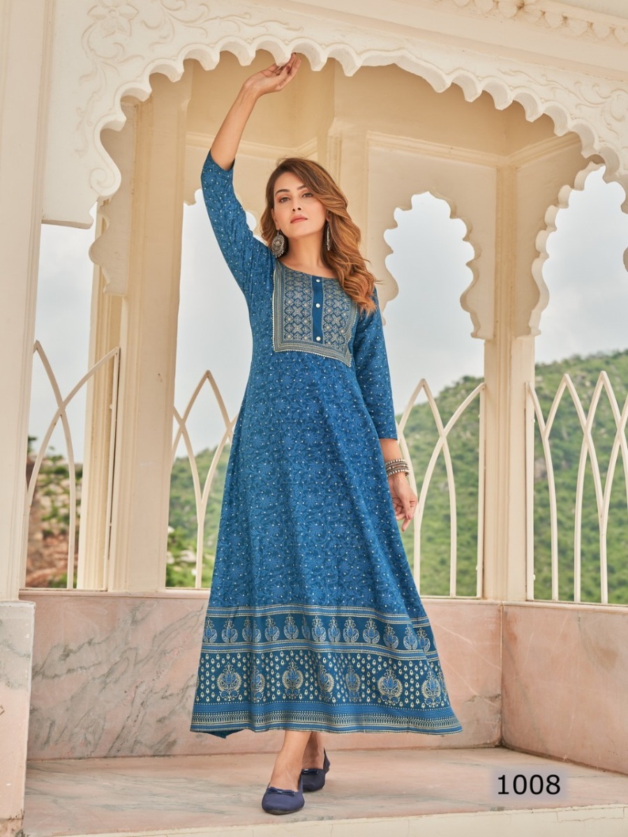 RADHIKA-LIFESTYLE-TWINKLE-REYON-PRINTED-GOWNS-LATEST-CATALOGUE-6