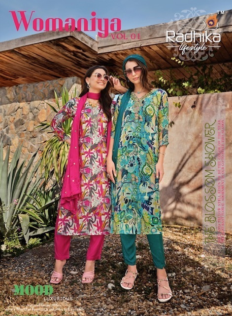 RADHIKA-LIFESTYLE-WOMANIYA-VOL-1-READYMADE-KURTI-WHOLESALER-IN-SURAT-1