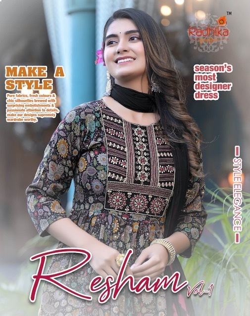 RADHIKA-RESHAM-VOL-1-TOP-PANT-WITH-DUPPTTA-NAYRA-CUT-KURTIS-SUPPLIER-IN-SURAT-1