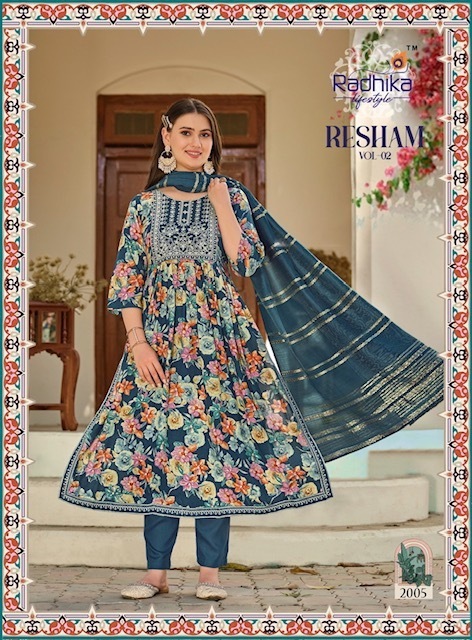 RADHIKA-RESHAM-VOL-2-RAYON-READYMADE-KURTI-WHOLESALER-IN-SURAT-9