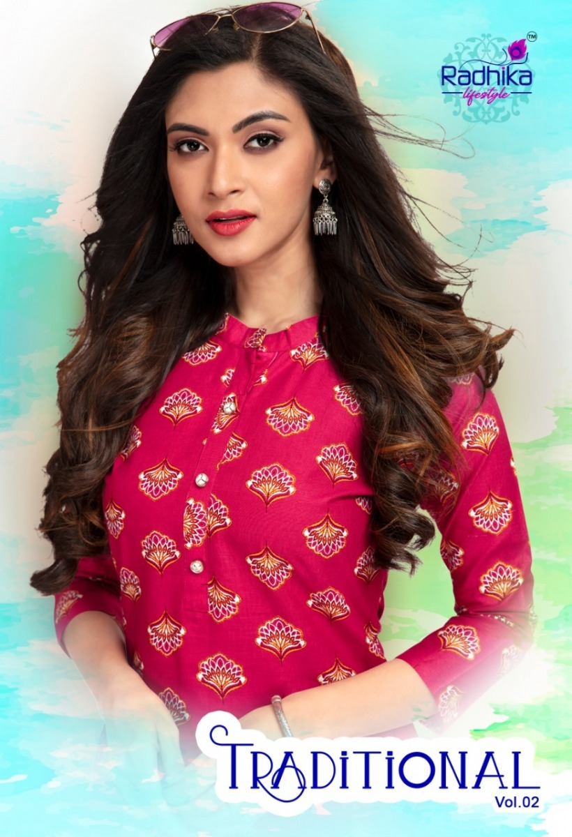 RADHIKA-TRADITIONAL-VOL-2-COTTON-FANCY-KURTIS-AT-BEST-PRICE-1