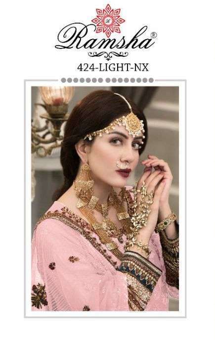 RAMSHA-424-LIGHT-NX-GEORGETTE-EMBROIDERY-PAKISTANI-SALWAR-KAMEEZ-WHOLESALE-1