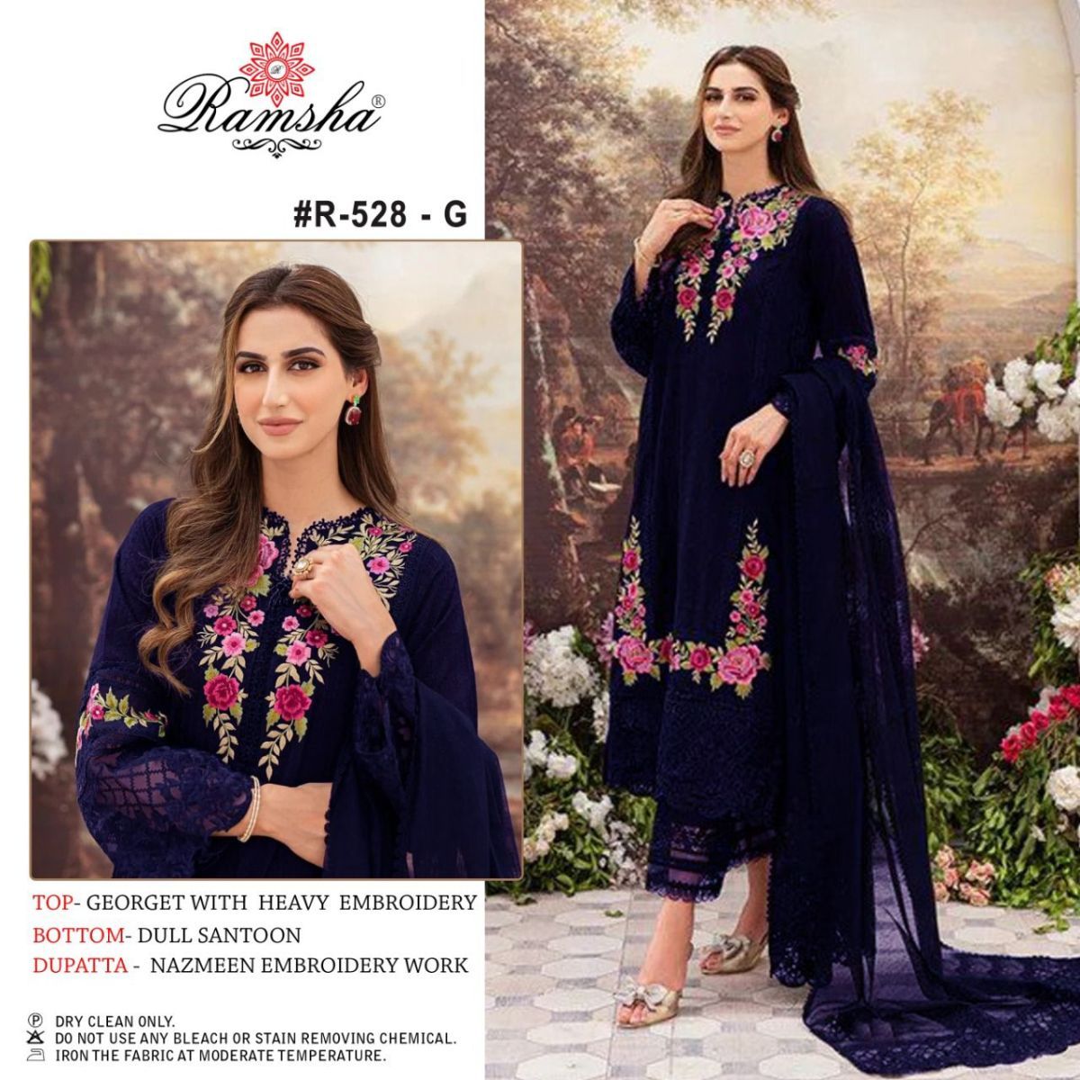 RAMSHA-528-NX-GEORGETTE-EMBROIDERY-PAKISTANI-SUITS-WHOLESALE-3
