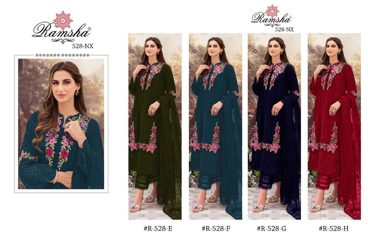 RAMSHA-528-NX-GEORGETTE-EMBROIDERY-PAKISTANI-SUITS-WHOLESALE-6