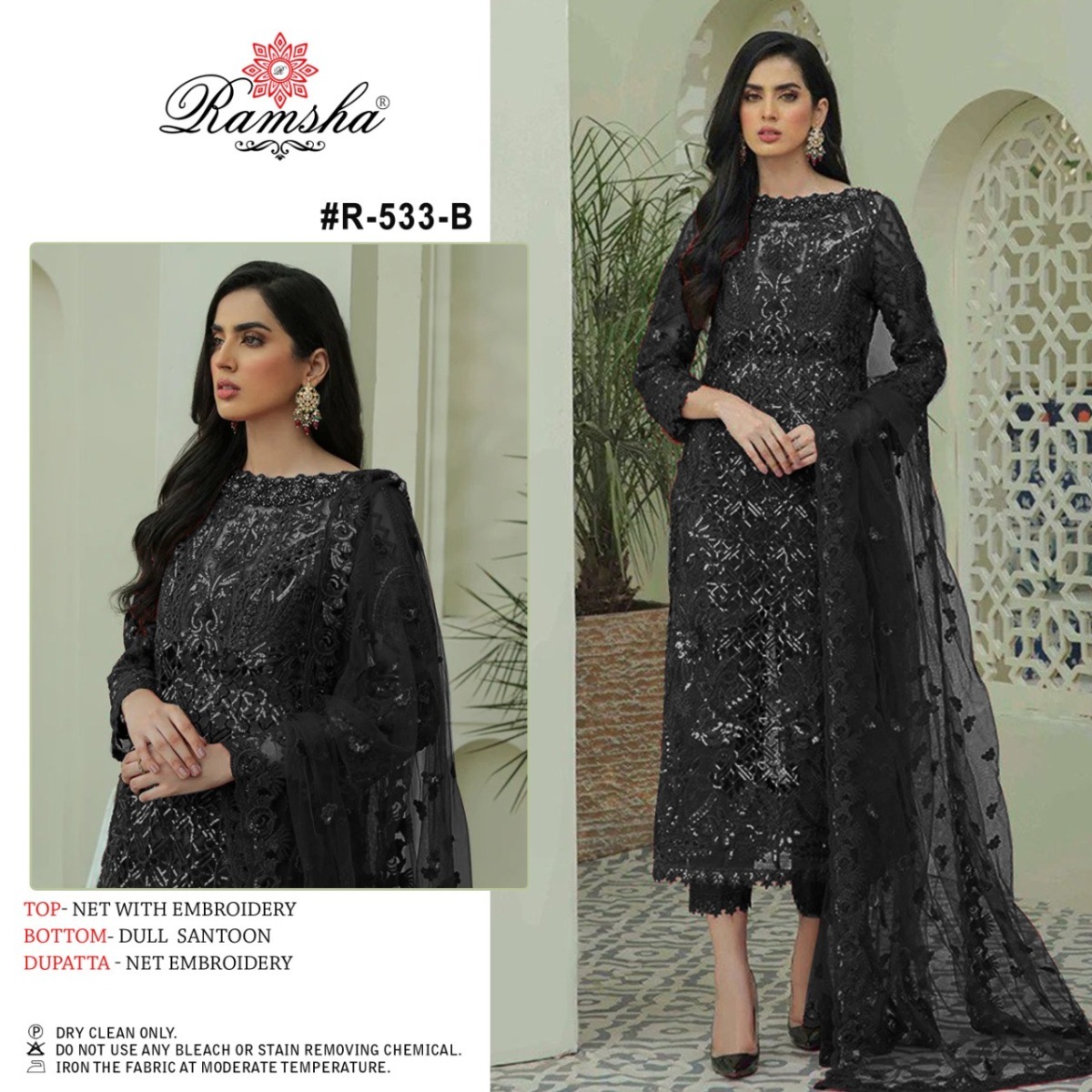 RAMSHA-533-NX-EMBROIDERY-PAKISTANI-SUITS-WHOLESALER-SURAT-2