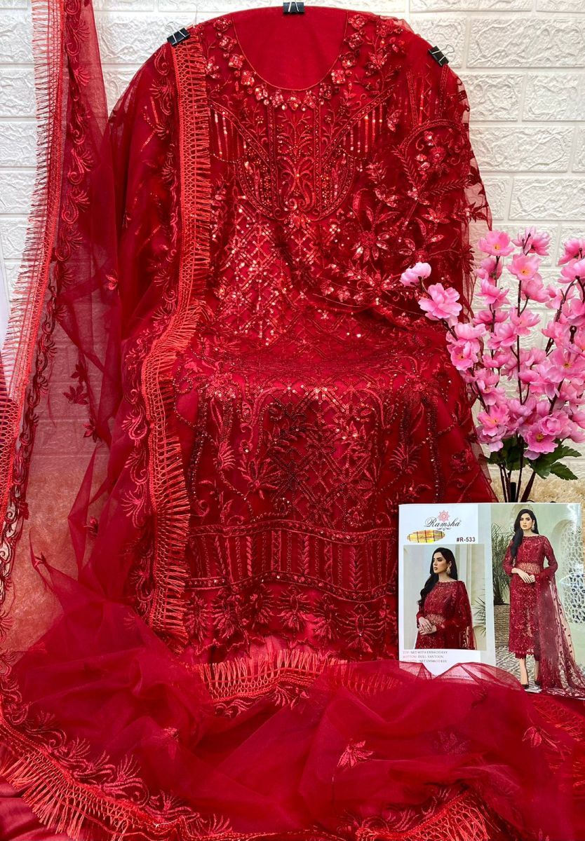 RAMSHA-533-NX-EMBROIDERY-PAKISTANI-SUITS-WHOLESALER-SURAT-4
