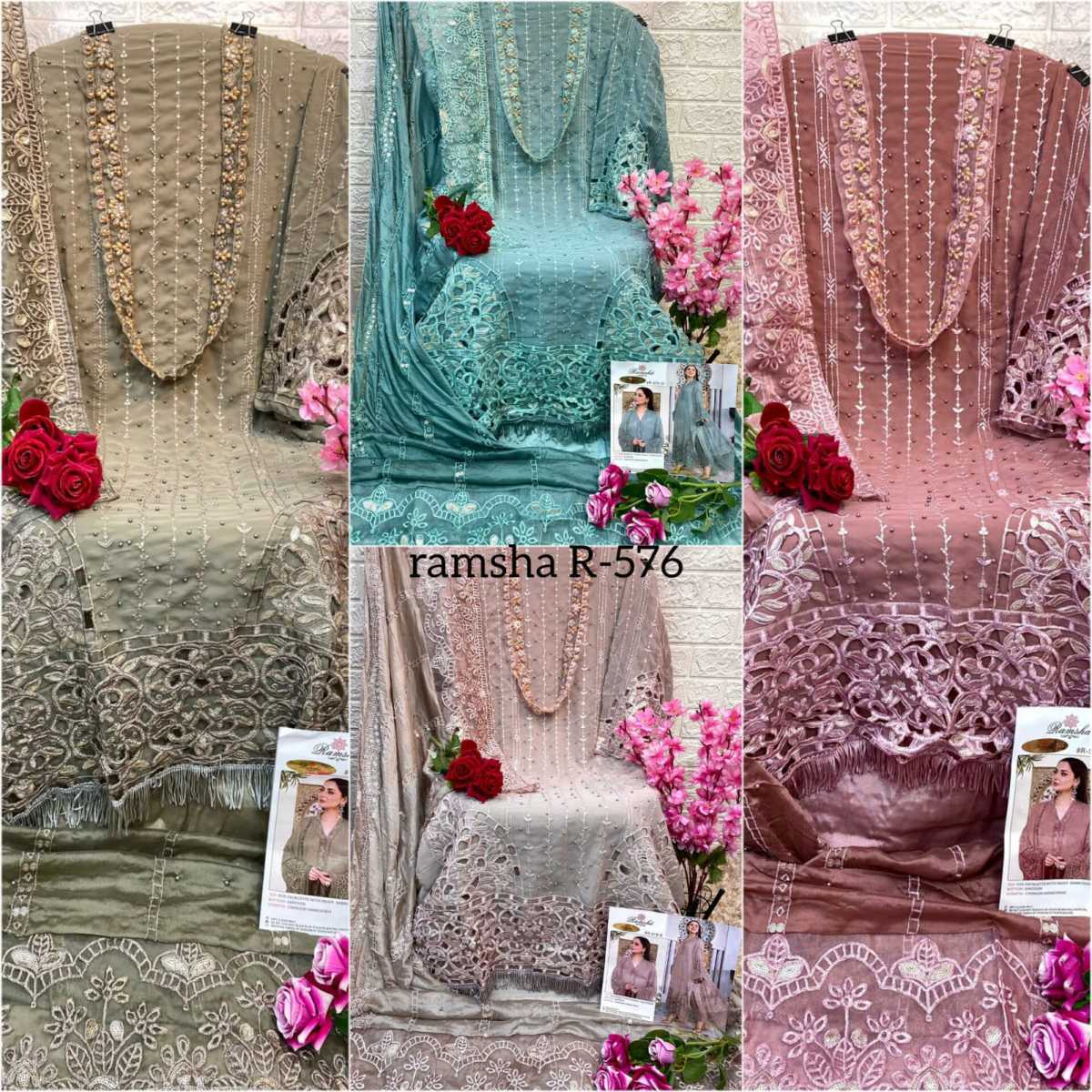 RAMSHA-576-NX-EMBROIDERY-PAKISTANI-SUITS-WHOLESALER-SURAT-10