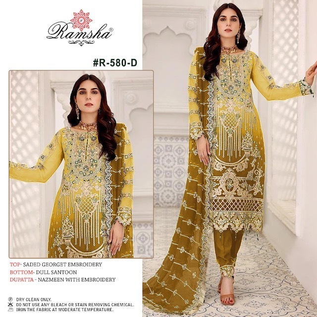 RAMSHA-580-NX-GEORGETTE-EMBROIDERY-PAKISTANI-SUITS-WHOLESALE-4