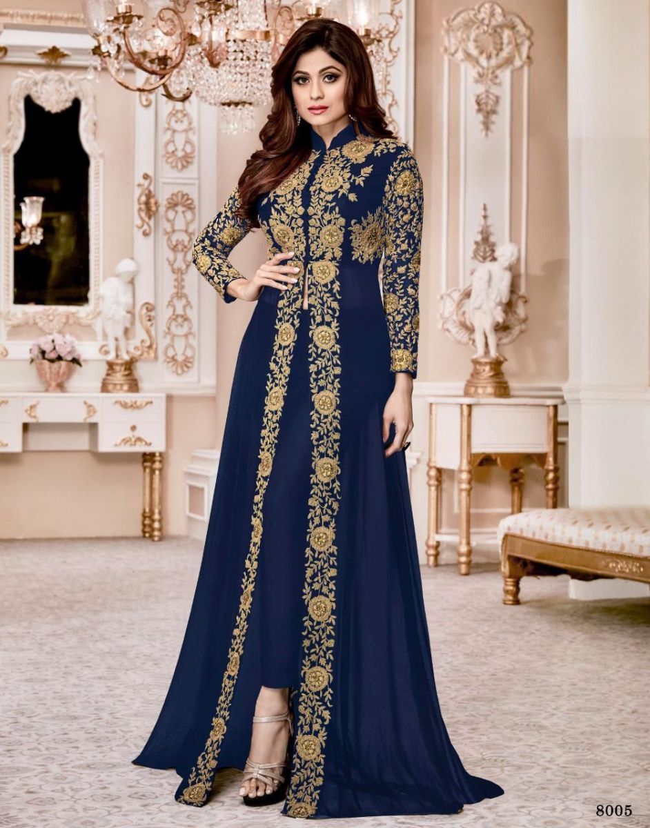 RAMSHA-D.NO-8001-GEORGETTE-DESIGNER-SUITS-WHOLESALE-17