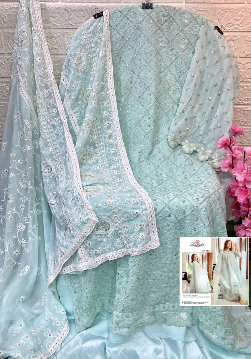 RAMSHA-FASHION-R-495-PAKISTANI-SUITS-MANUFACTURER