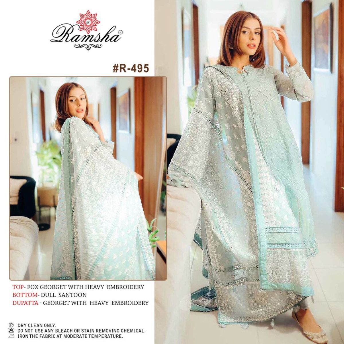 RAMSHA-FASHION-R-495-PAKISTANI-SUITS-MANUFACTURER