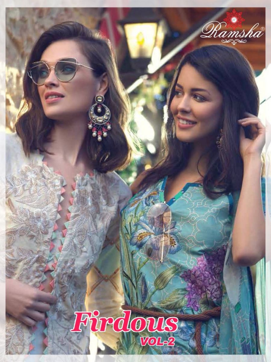 RAMSHA-FIRDOUS-VOL-2-CAMBRIC-EMBROIDERY-PAKISTANI-SUITS-NEW-CATALOGUE-1