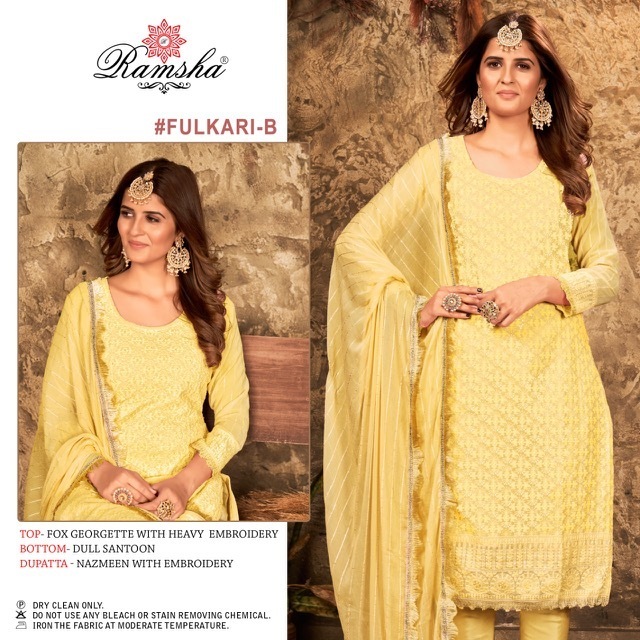 RAMSHA-FULKARI-NX-GEORGETTE-PAKISTANI-SUITS-WHOLESALE-2