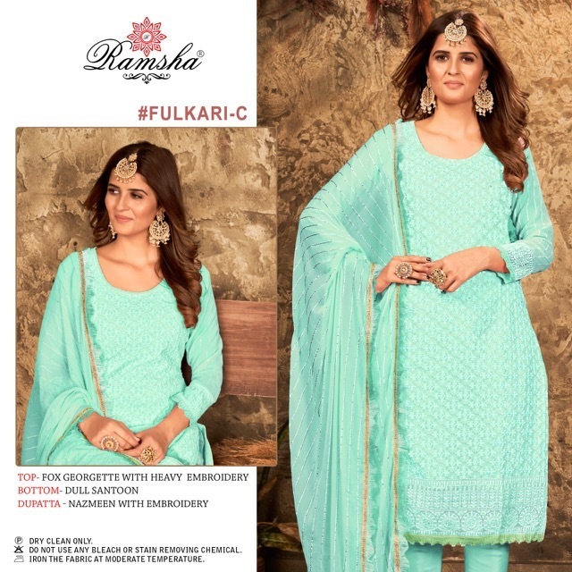 RAMSHA-FULKARI-NX-GEORGETTE-PAKISTANI-SUITS-WHOLESALE-3