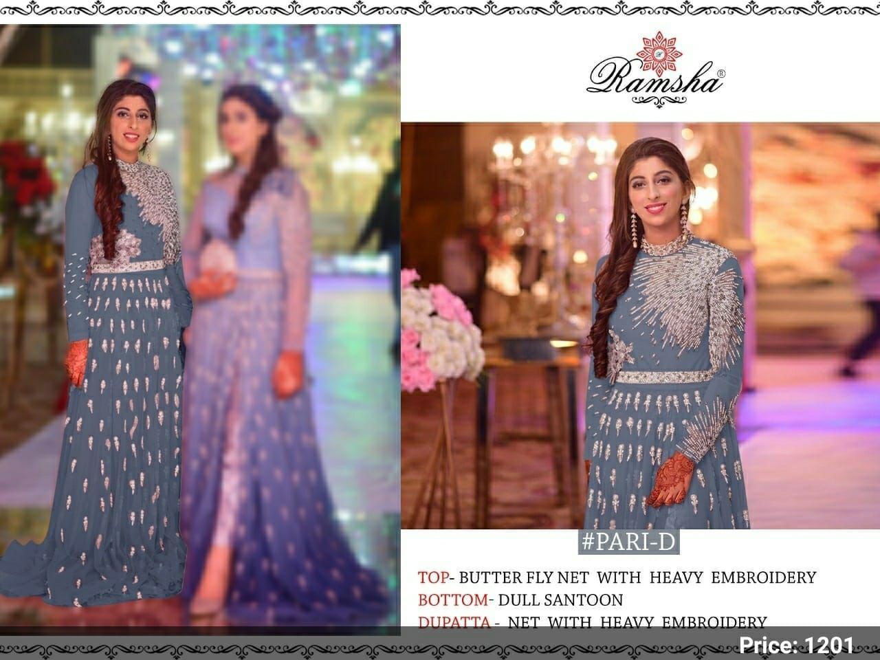 RAMSHA-PARI-PAKISTANI-NET-EMBROIDERY-SUITS-AT-WHOLESALE-1