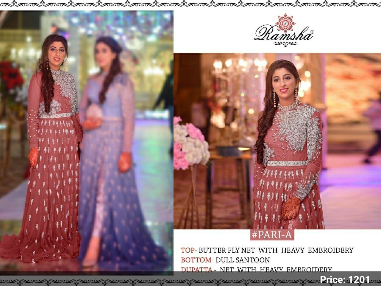 RAMSHA-PARI-PAKISTANI-NET-EMBROIDERY-SUITS-AT-WHOLESALE-2