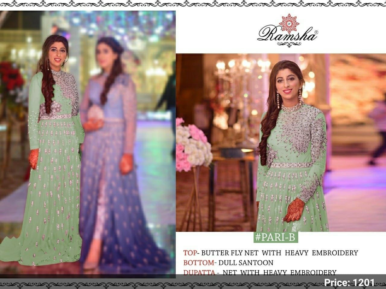 RAMSHA-PARI-PAKISTANI-NET-EMBROIDERY-SUITS-AT-WHOLESALE-4
