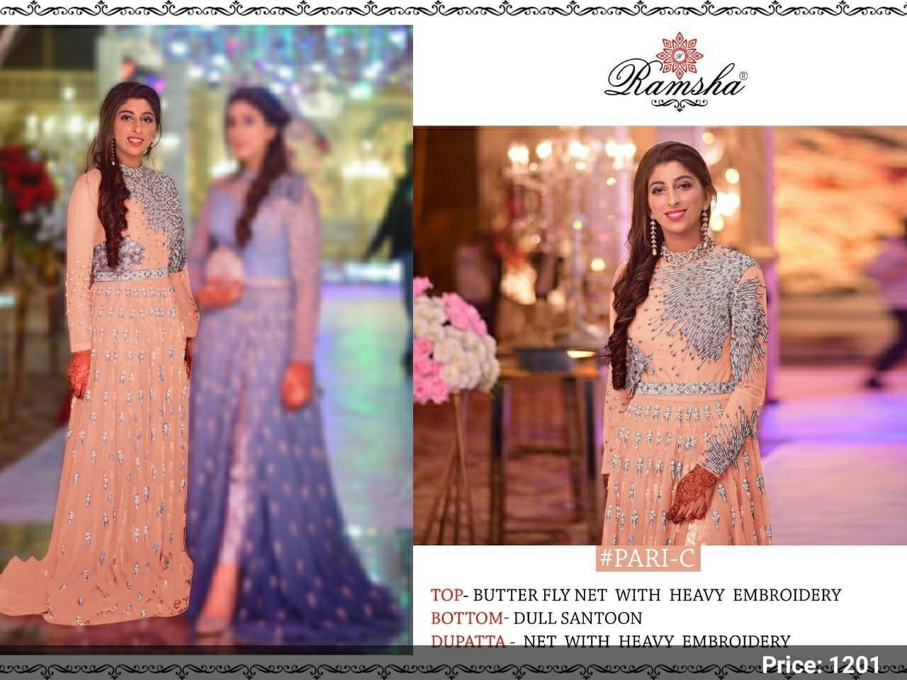 RAMSHA-PARI-PAKISTANI-NET-EMBROIDERY-SUITS-AT-WHOLESALE-5