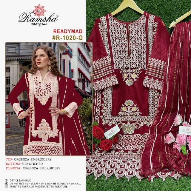 RAMSHA-PRESENT-R-1020-PAKISTANI-TOP-BOTTOM-WITH-DUPATTA-WHOLESALER-3