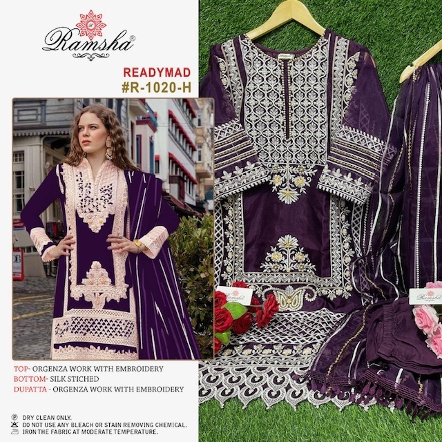 RAMSHA-PRESENT-R-1020-PAKISTANI-TOP-BOTTOM-WITH-DUPATTA-WHOLESALER-4